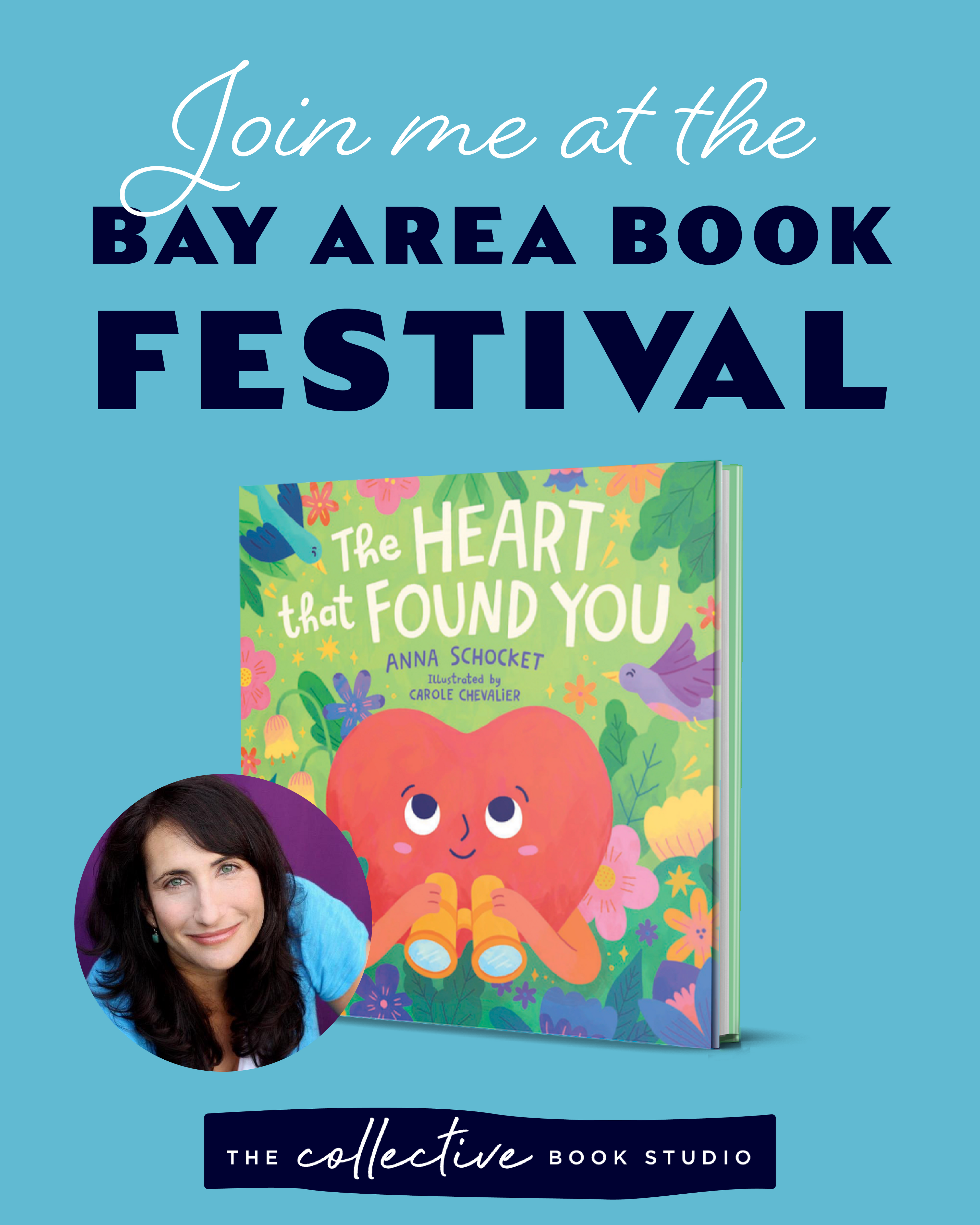 This Sunday at the Bay Area Book Festival — and Some Exciting News