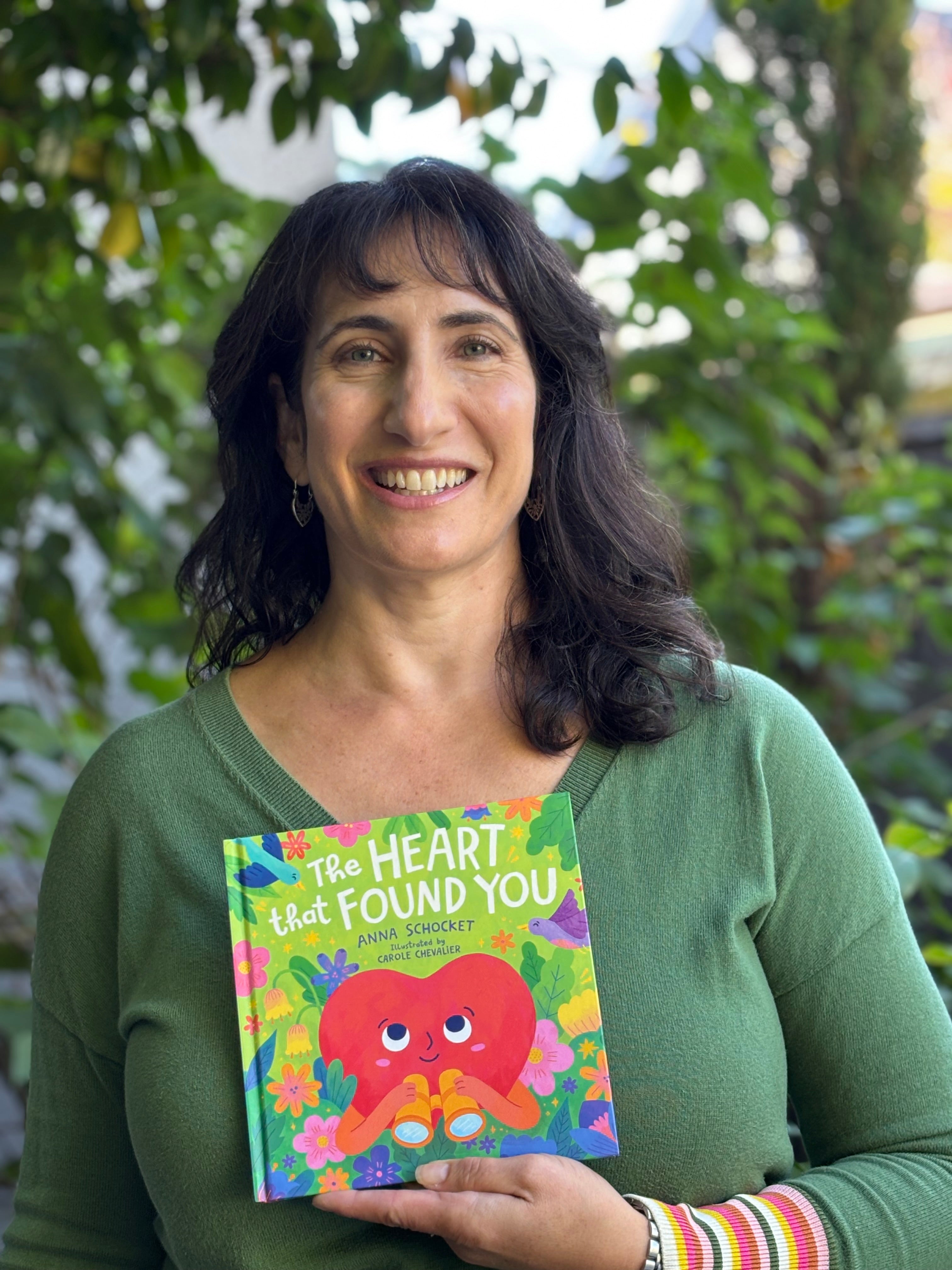 Celebrating the Launch of The Heart That Found You 💖